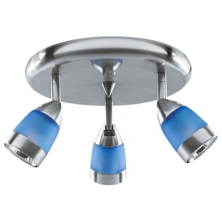 A thumbnail of the Access Lighting 52106 Brushed Steel / Blue