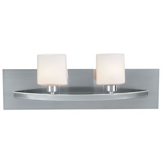A thumbnail of the Access Lighting 53302 Brushed Steel / Opal