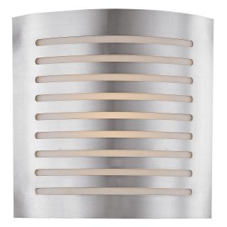 A thumbnail of the Access Lighting 53340 Brushed Steel / Opal
