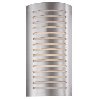 A thumbnail of the Access Lighting 53341 Brushed Steel / Opal