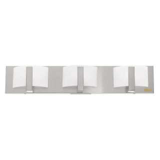 A thumbnail of the Access Lighting 62033 Brushed Steel / Opal