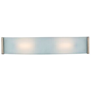 A thumbnail of the Access Lighting 62042 Brushed Steel / Checkered Frosted