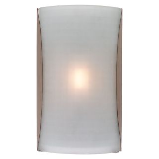 A thumbnail of the Access Lighting 62050 Brushed Steel / Checkered Frosted