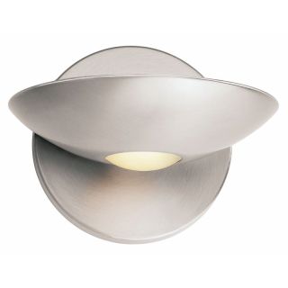A thumbnail of the Access Lighting 62084 Brushed Steel / Frosted Glass