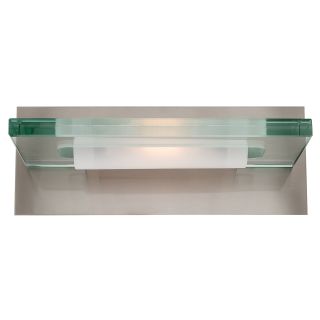 A thumbnail of the Access Lighting 62091 Brushed Steel / Clear