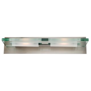 A thumbnail of the Access Lighting 62092 Brushed Steel / Clear