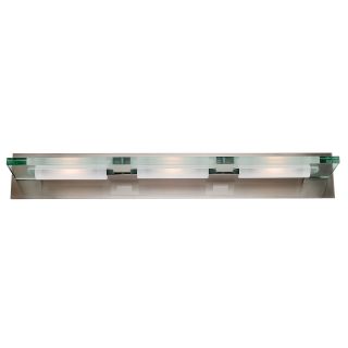 A thumbnail of the Access Lighting 62093 Brushed Steel / Clear