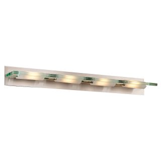A thumbnail of the Access Lighting 62099 Brushed Steel / Clear