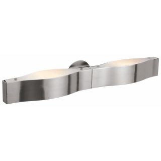 A thumbnail of the Access Lighting 62312 Brushed Steel / Frosted