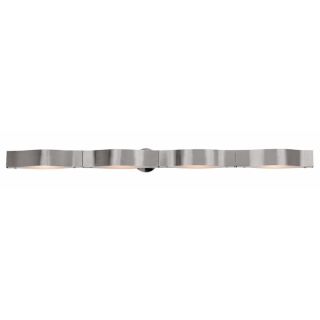 A thumbnail of the Access Lighting 62314 Brushed Steel / Frosted