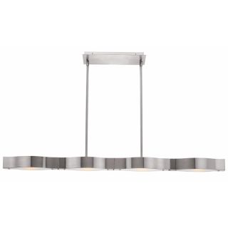 A thumbnail of the Access Lighting 62316 Brushed Steel / Frosted