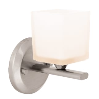 A thumbnail of the Access Lighting 64001 Brushed Steel / Amber