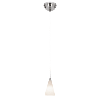 A thumbnail of the Access Lighting 87110 Brushed Steel / Opal