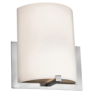 A thumbnail of the Access Lighting 20445LEDDLP Brushed Steel / Opal