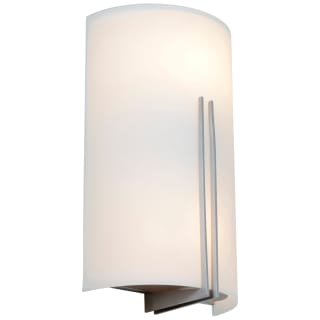 A thumbnail of the Access Lighting 20446 Brushed Steel / White