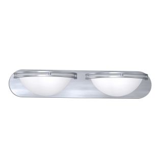 A thumbnail of the Access Lighting 20452GU Brushed Steel / White