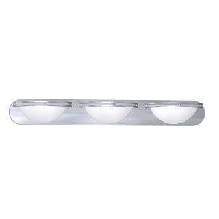 A thumbnail of the Access Lighting 20453GU Brushed Steel / White