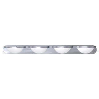 A thumbnail of the Access Lighting 20454GU Brushed Steel / White