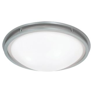 A thumbnail of the Access Lighting 20457GU Brushed Steel / White