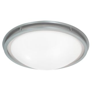 A thumbnail of the Access Lighting 20458-LED Brushed Steel / White