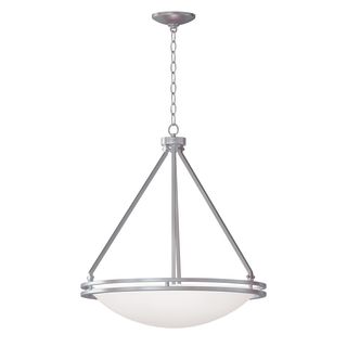 A thumbnail of the Access Lighting 20462GU Brushed Steel / White