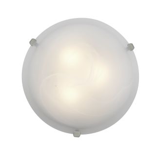 A thumbnail of the Access Lighting 23019GU Brushed Steel / Alabaster