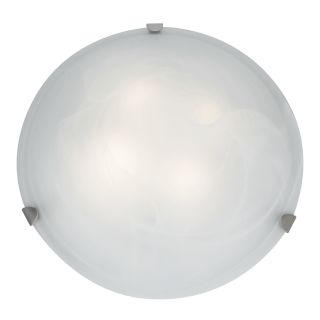 A thumbnail of the Access Lighting 23021GU Brushed Steel / Alabaster