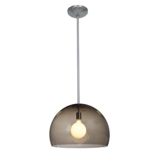 A thumbnail of the Access Lighting 23760-2R-BS Brushed Steel / Clear Prismatic Acrylic