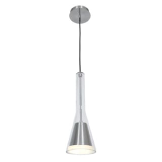 A thumbnail of the Access Lighting 23762 Brushed Steel / Clear