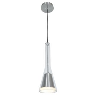 A thumbnail of the Access Lighting 23762LED Brushed Steel / Clear