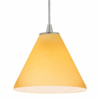 A thumbnail of the Access Lighting 28004-1C Brushed Steel / Amber