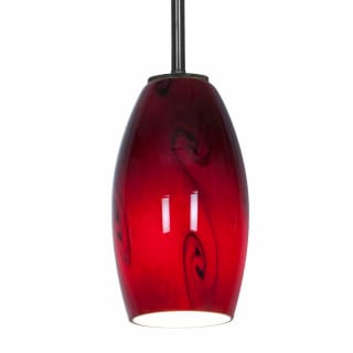 A thumbnail of the Access Lighting 28011-1R-ORB Oil Rubbed Bronze / Ruby Sky