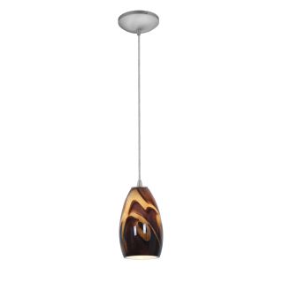 A thumbnail of the Access Lighting 28012-1C Brushed Steel / Inca