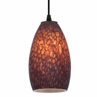 A thumbnail of the Access Lighting 28012-1C-ORB Oil Rubbed Bronze / Brown Stone