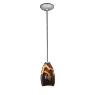 A thumbnail of the Access Lighting 28012-1R Brushed Steel / Inca