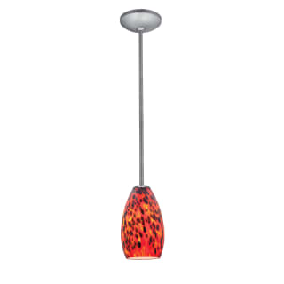 A thumbnail of the Access Lighting 28012-2R Brushed Steel / Carnival