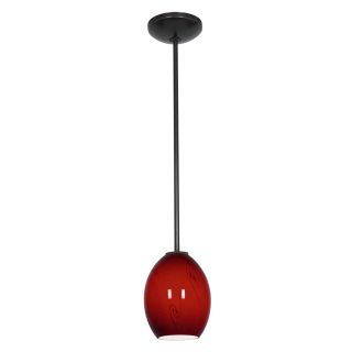 A thumbnail of the Access Lighting 28023-1R-ORB Oil Rubbed Bronze / Ruby Sky