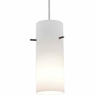 A thumbnail of the Access Lighting 28030-1C Brushed Steel / Opal