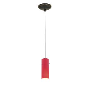 A thumbnail of the Access Lighting 28030-1C Oil Rubbed Bronze / Red