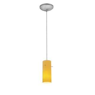 A thumbnail of the Access Lighting 28030-2C Brushed Steel / Amber