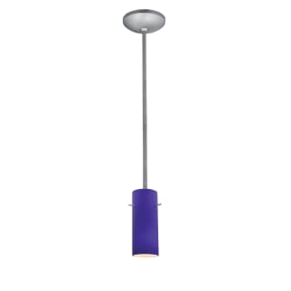 A thumbnail of the Access Lighting 28030-2R Brushed Steel / Cobalt