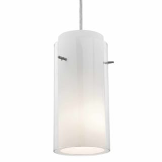 A thumbnail of the Access Lighting 28033-1C Brushed Steel / Clear Opal