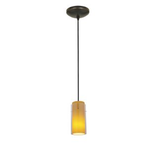 A thumbnail of the Access Lighting 28033-1C Oil Rubbed Bronze / Amber