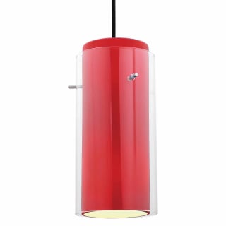 A thumbnail of the Access Lighting 28033-1C Oil Rubbed Bronze / Clear Red