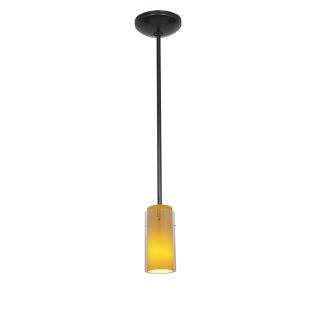 A thumbnail of the Access Lighting 28033-1R Oil Rubbed Bronze / Amber