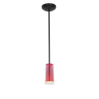 A thumbnail of the Access Lighting 28033-1R Oil Rubbed Bronze / Clear Red