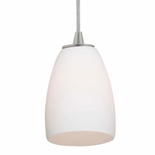 A thumbnail of the Access Lighting 28069-1C Brushed Steel / Opal