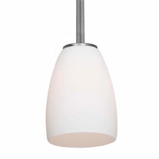 A thumbnail of the Access Lighting 28069-1R Brushed Steel / Opal