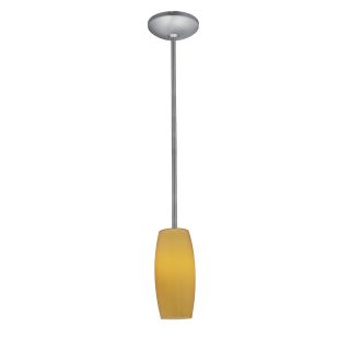 A thumbnail of the Access Lighting 28070-2R Brushed Steel / Amber