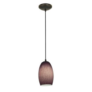 A thumbnail of the Access Lighting 28078-1C Oil Rubbed Bronze / Plum Cloud